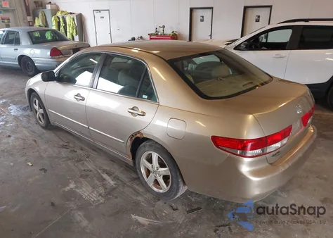 2003 Honda Accord 2.4 Ex from USA, damaged, VIN 1HGCM56663A144940